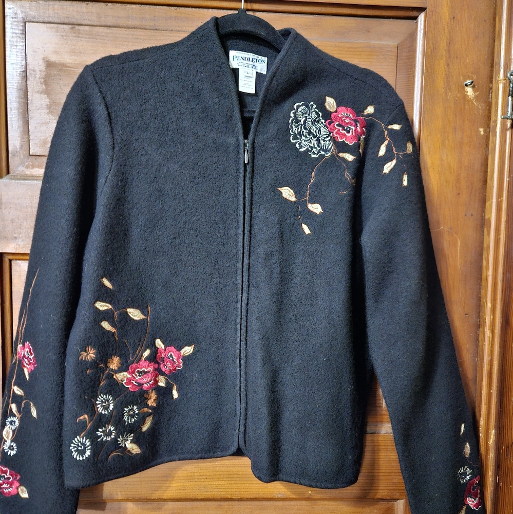 Pendleton Zip Up Jacket - image 1
